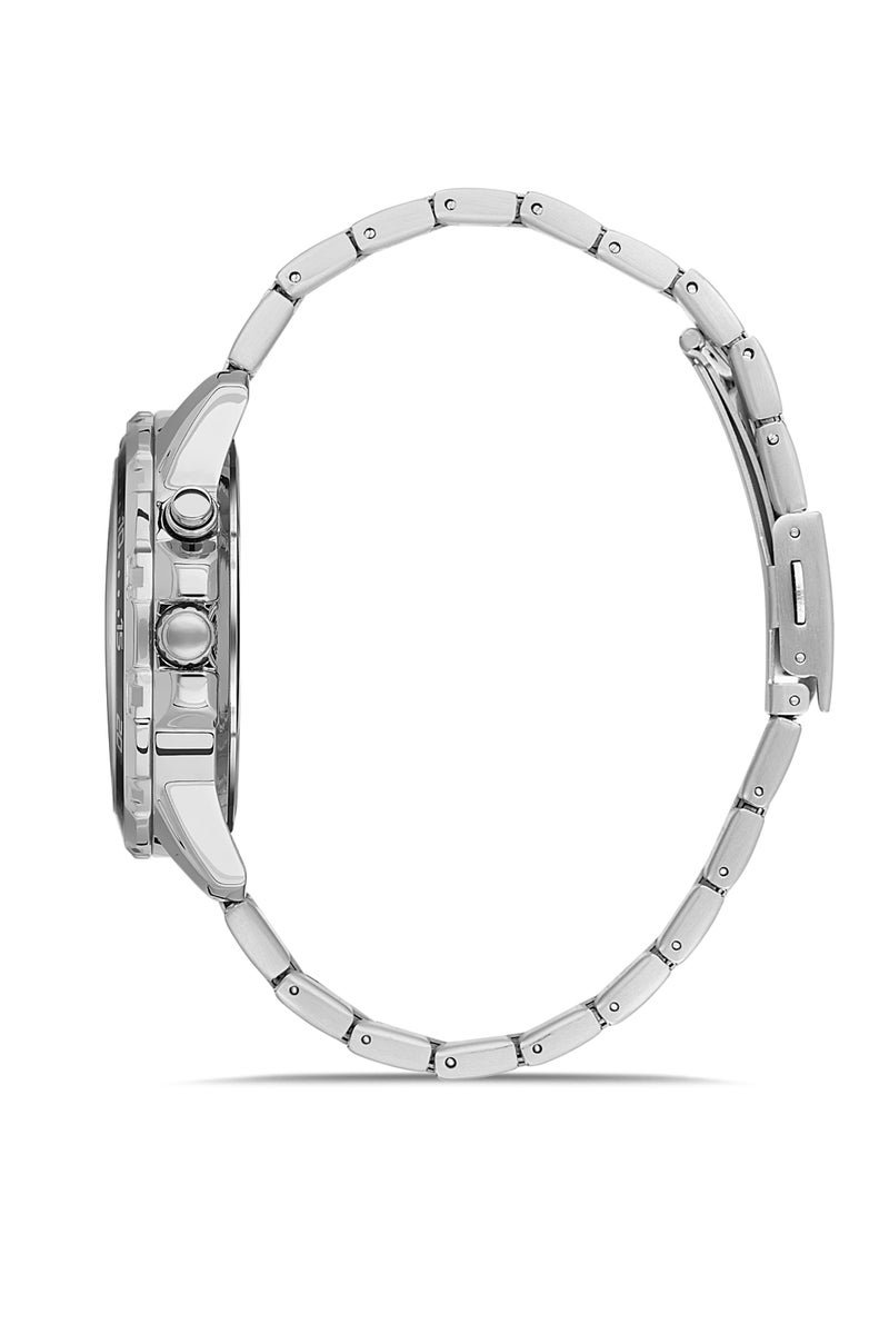 OMAX Men's Wrist-Watch | Analog | Stainless Steel Band | Elegant Design - Image 2