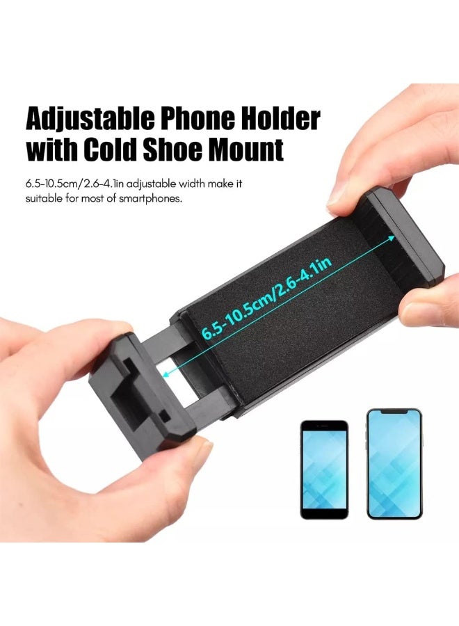 AY-49U Portable U-Shaped Camera Mount – Multi-Color C-Clamp Accessories for Smartphones & DSLR Video Shooting Outdoors - Image 3