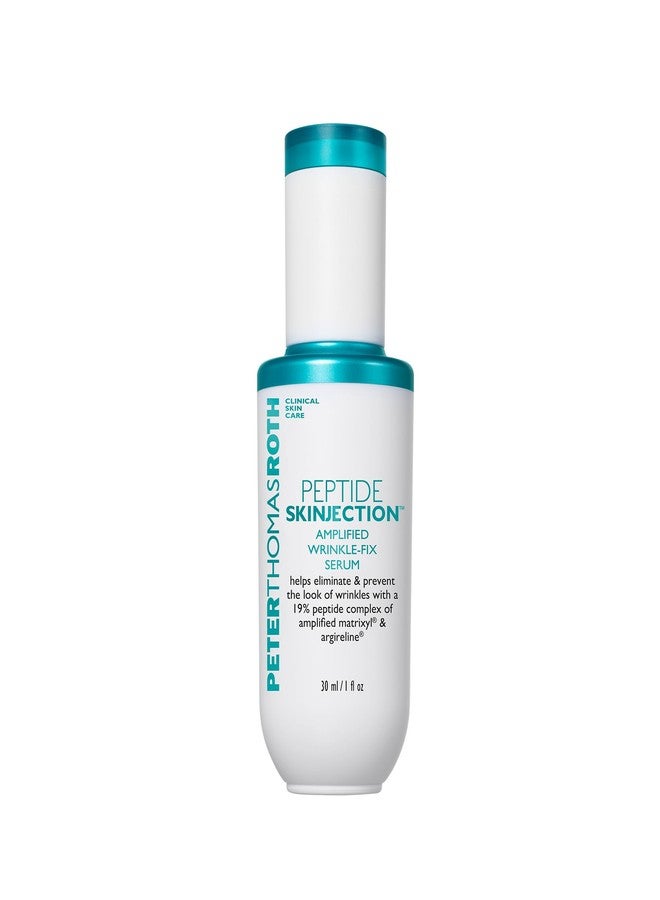 Peter Thomas Roth | Peptide Skinjection™ Amplified Wrinkle-Fix Serum, Clinically Proven Refillable Serum for Anti-Aging and Loss of Firmness, Matrixyl and Argireline, For All Skin Types - Image 1