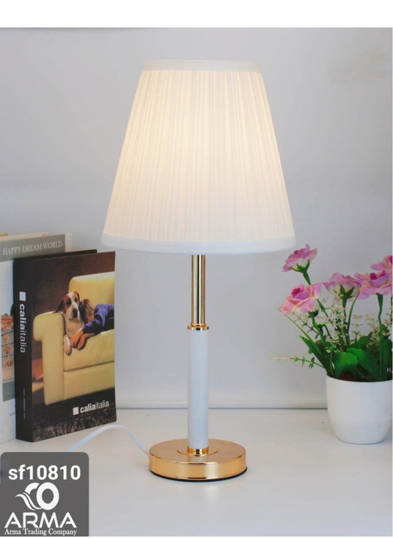 co arma Modern Night Bedroom Table Lamp For Living Room, Study Room And Office  - Image 1