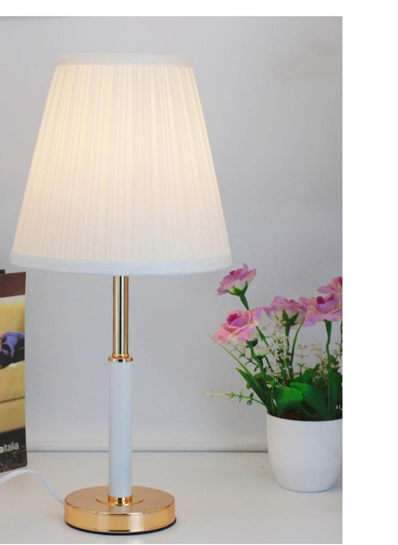 co arma Modern Night Bedroom Table Lamp For Living Room, Study Room And Office  - Image 2