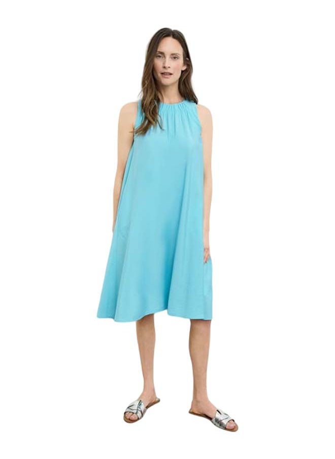 GERRY WEBER Sleeveless dress with pleated details  - Image 1