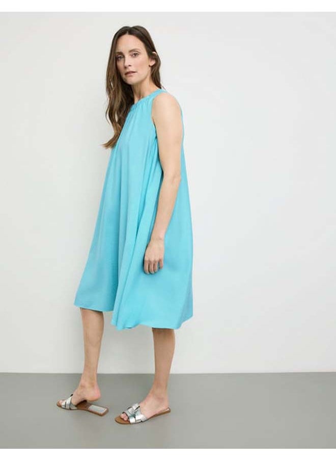 GERRY WEBER Sleeveless dress with pleated details  - Image 3