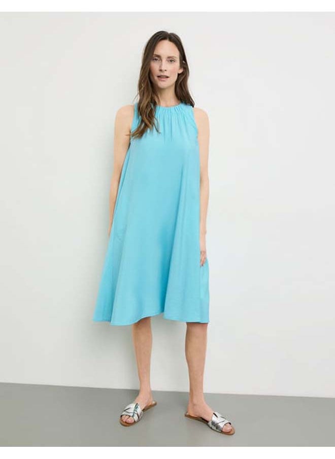GERRY WEBER Sleeveless dress with pleated details  - Image 2