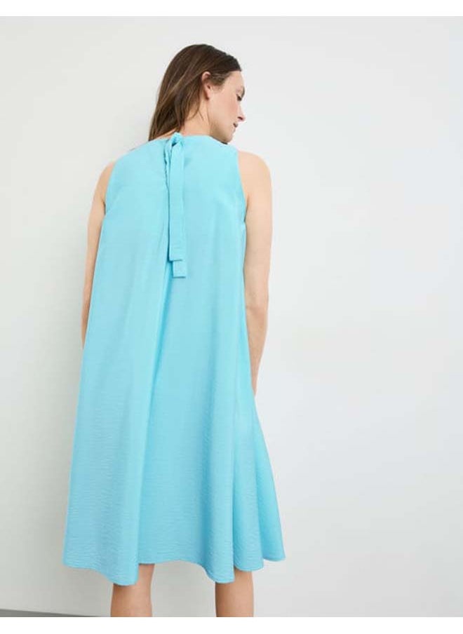 GERRY WEBER Sleeveless dress with pleated details  - Image 4