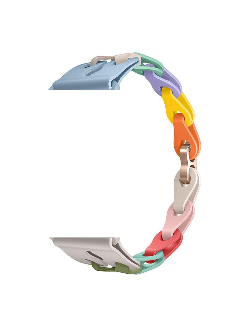 Y&D For Apple 42/44/45/49mm Fashion Hollow Silicone Bracelet Strap - Image 1