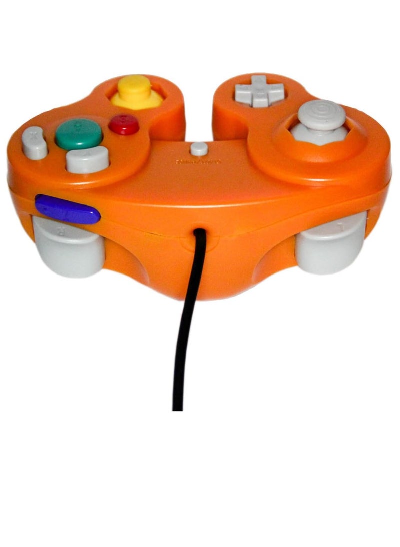 AS SEEN ON TV Wired Game Controller, Strong And Durable PC Precision Wired Gamepad, Easy To Operate Hassle Free Gaming Controller, Ergonomic Design Stable Joypad Controller For GameCube NGC, (Purple)  - Image 2