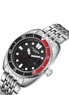 Lee Cooper Men Analog Black Dial Watch - LC07997.350  - Image 2