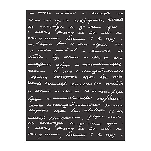 itsy-bitsy Little Birdie Stencil Script | 7.3 X 9.7 Inch - Image 1