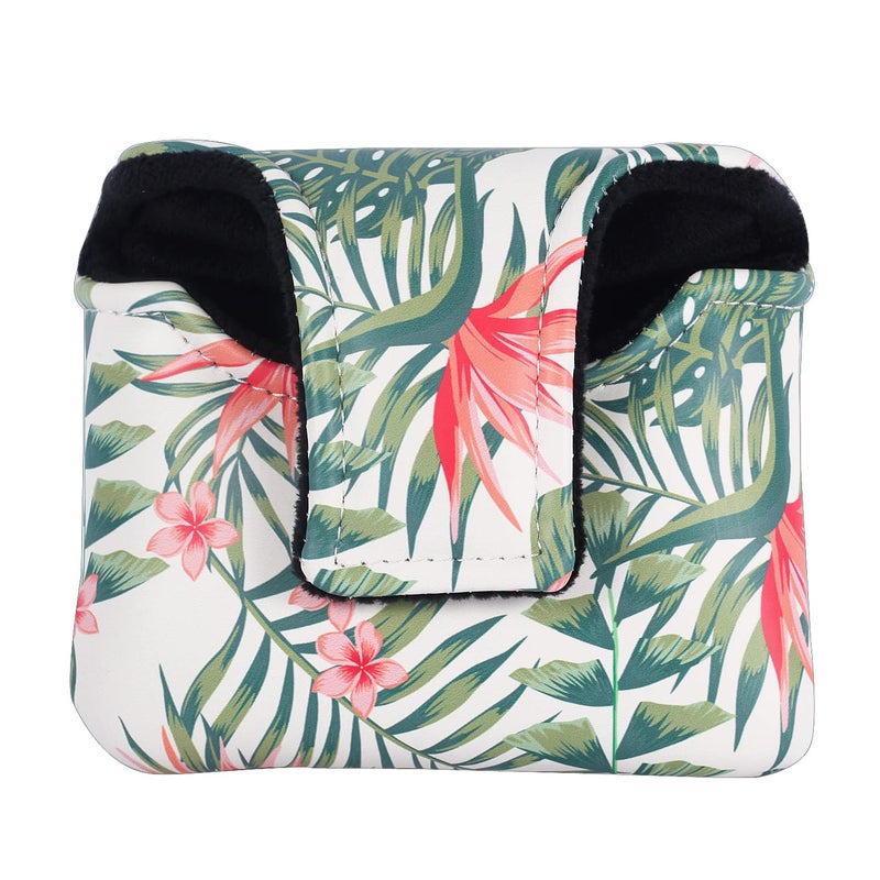 SHABIER Golf Large Mallet Headcover Hawaiian Style Design for Taylormade MySpider X Putter, MySpider Tour Putter - Image 2