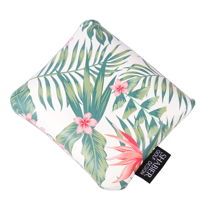 SHABIER Golf Large Mallet Headcover Hawaiian Style Design for Taylormade MySpider X Putter, MySpider Tour Putter - Image 4