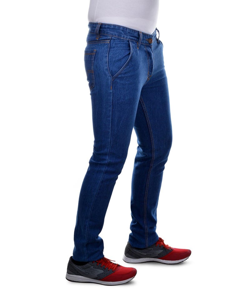 Ben Martin Men's Regular Fit Denim Jeans (BM7-JJ-9-LB_36, Blue) - Image 3