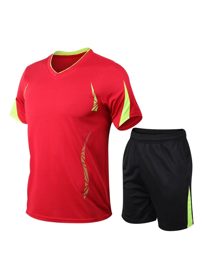 KUYING Sports Quick Drying Loose Casual Sportswear  - Image 1