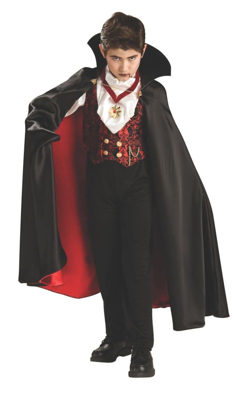 Rubies Child's Transylvanian Vampire Costume, Small for Themed Parties and Halloween - Image 1