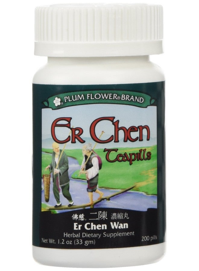Plum Flower Er Chen Teapills (Er Chen Wan), 200 ct, Plum Flower 
