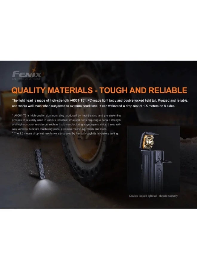 Fenix WT25R Adjustable Head Flashlight - Image 5
