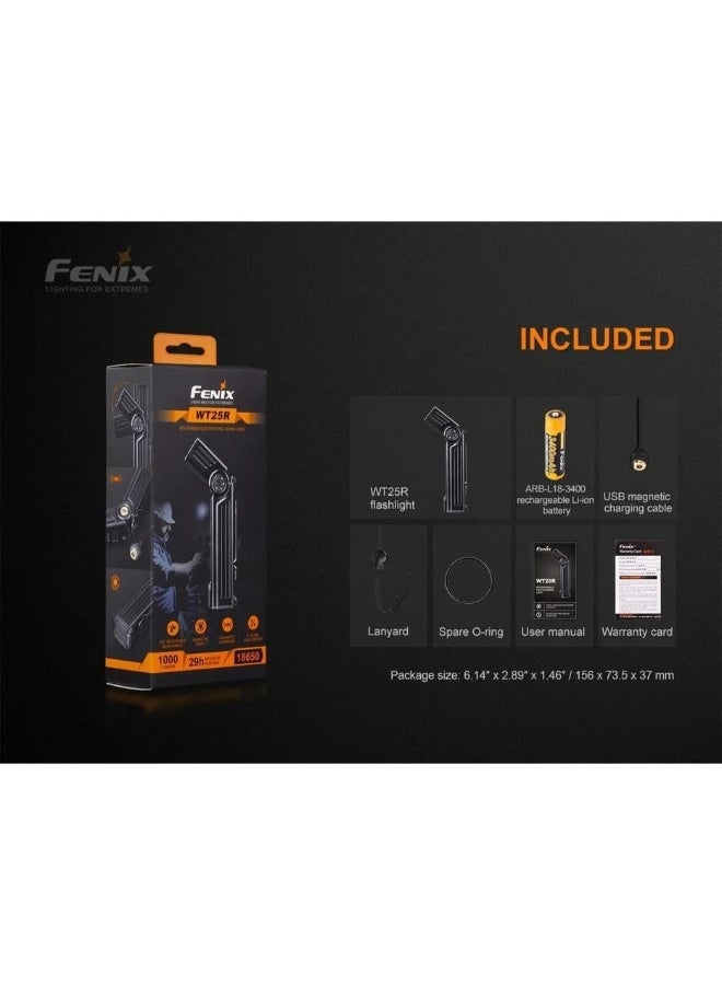 Fenix WT25R Adjustable Head Flashlight - Image 3
