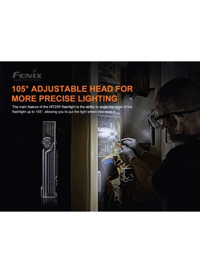 Fenix WT25R Adjustable Head Flashlight - Image 2