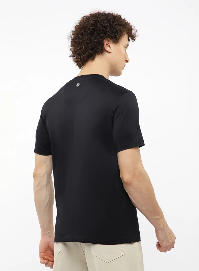 BEVERLY HILLS POLO CLUB Graphic Crew Neck T-Shirt