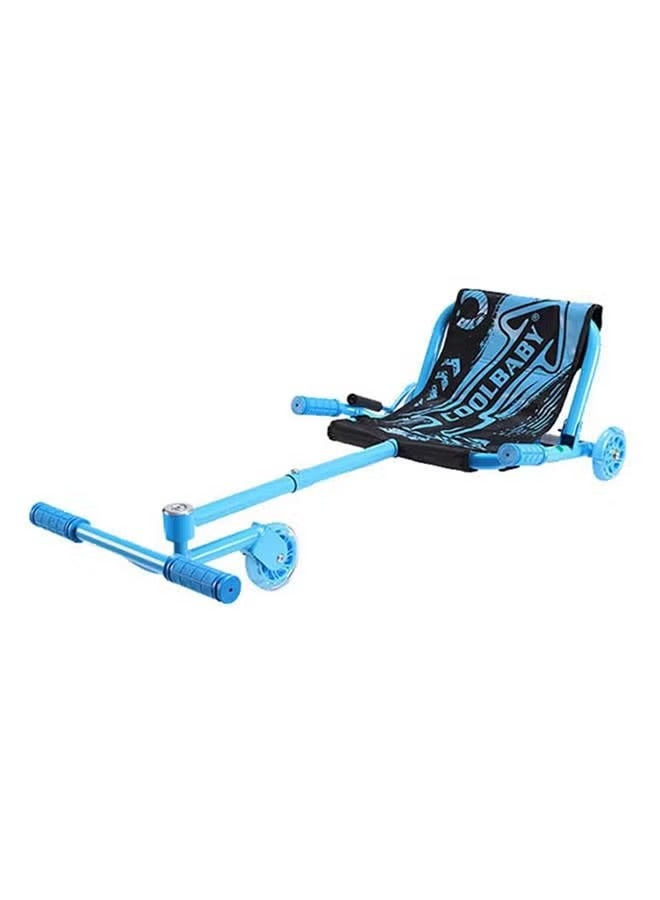 Wave Roller Balanced Go-Kart Ride-On Toy Durable Portable Made Up With Premium Quality 72x35x44cm - Image 1