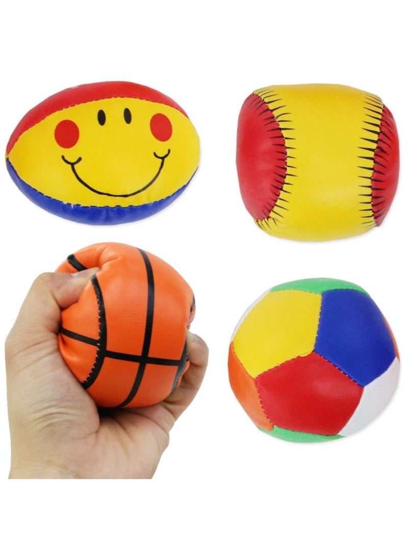 Generic - 4 Piece Soft Plush Ball For Kids Lightweight And Durable - Image 1