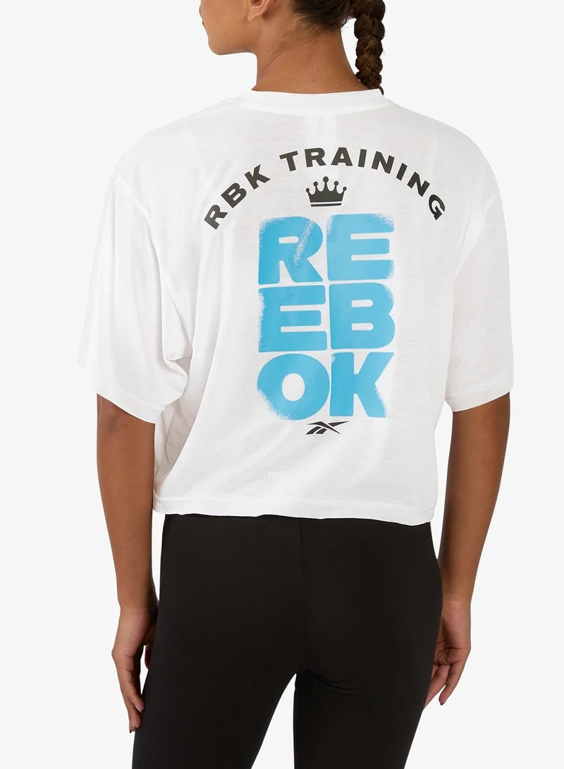 Reebok Lux Batwing Graphic T-Shirt