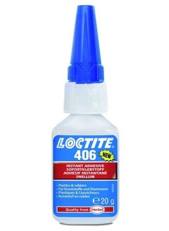 Loctite Loctite 406 Fast Rubber and Plastic Adhesive (20g) 