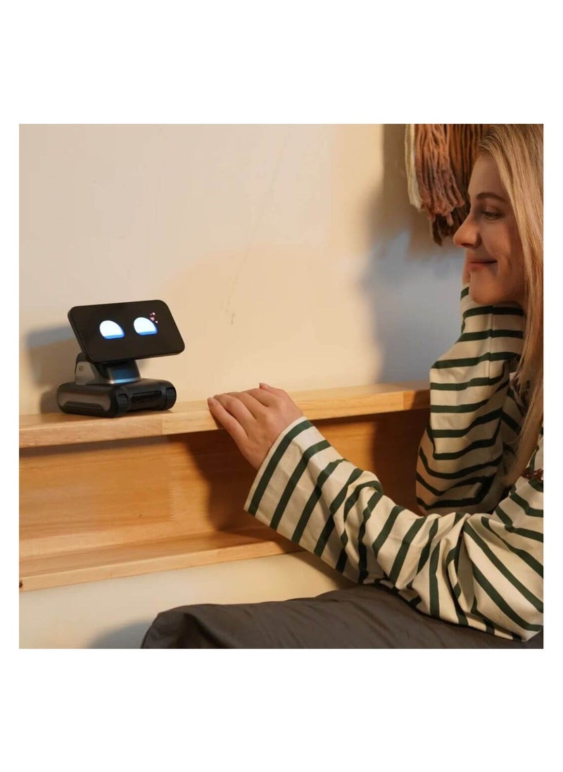 LOOIKOOS رفيق سطح المكتب LOOI Robot AI مع التفاعل الصوتي ChatGPT  - Image 5