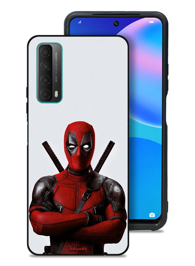 Tolwak Huawei Y7a Protective Case Cover Deadpool - Image 1