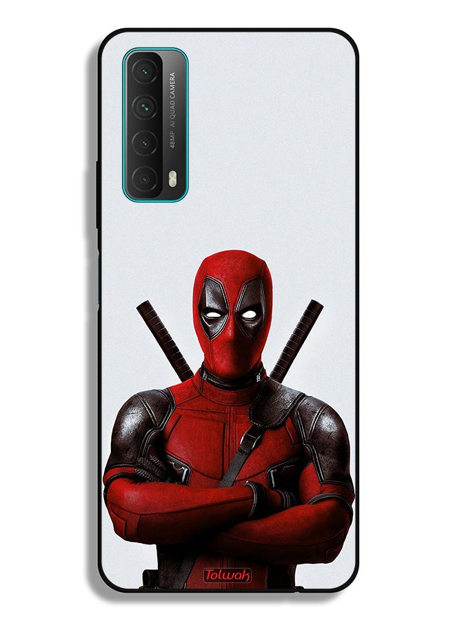 Tolwak Huawei Y7a Protective Case Cover Deadpool - Image 2