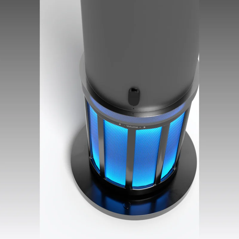هوتيل كوليكشن Hotel Collection | Acoustic Studio Pro Scent Diffuser | 600 sq ft Coverage | Cold-Air Diffusion Technology Scent Diffuser | Home, Office & Business | Air Freshener - Space Gray