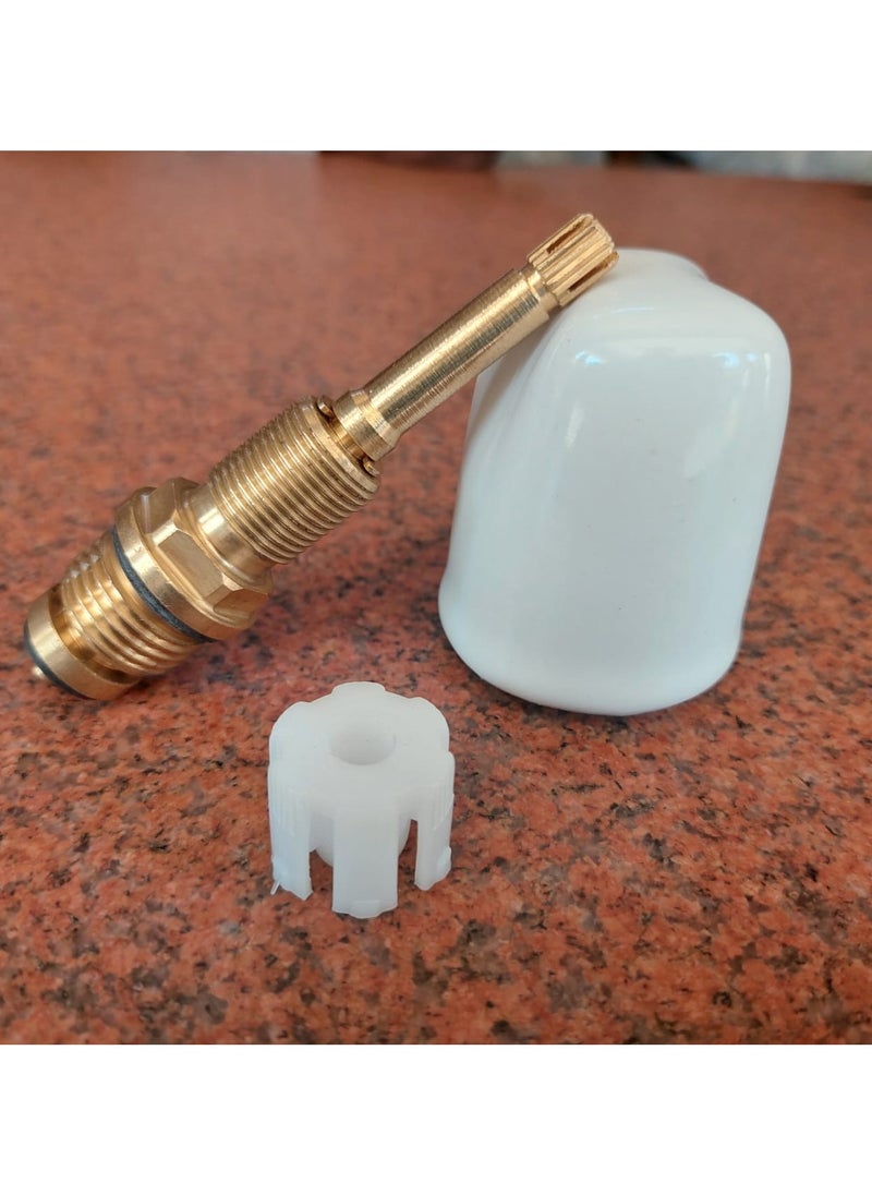 Shams Shattaf valve core with removal ball (compatible with Ideal)  - Image 1