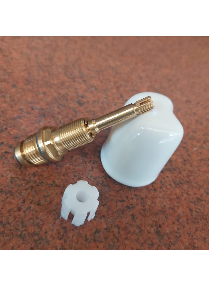 Shams Shattaf valve core with removal ball (compatible with Ideal)  - Image 3