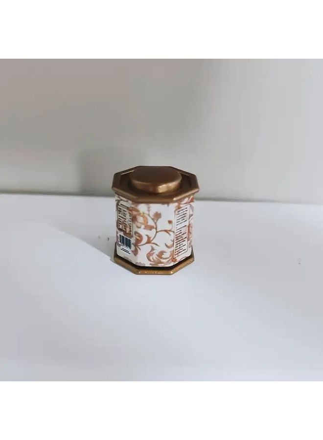 Green Miniature Coffee Tea Can Dollhouse Accessory Compatible With Mini Fridge - Image 1