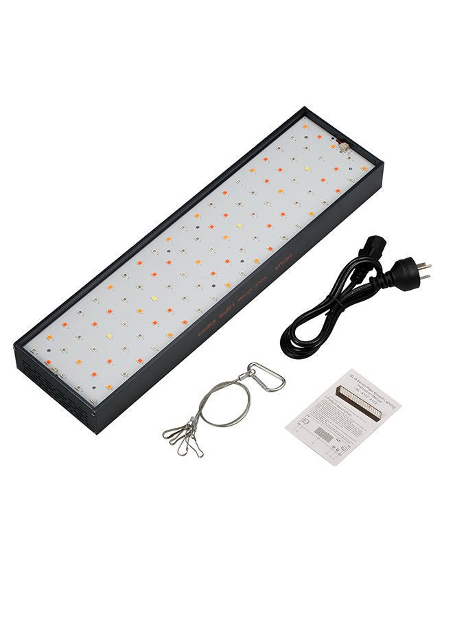 NIBEMINENT LED Panel Grow Light Black/White - Image 1
