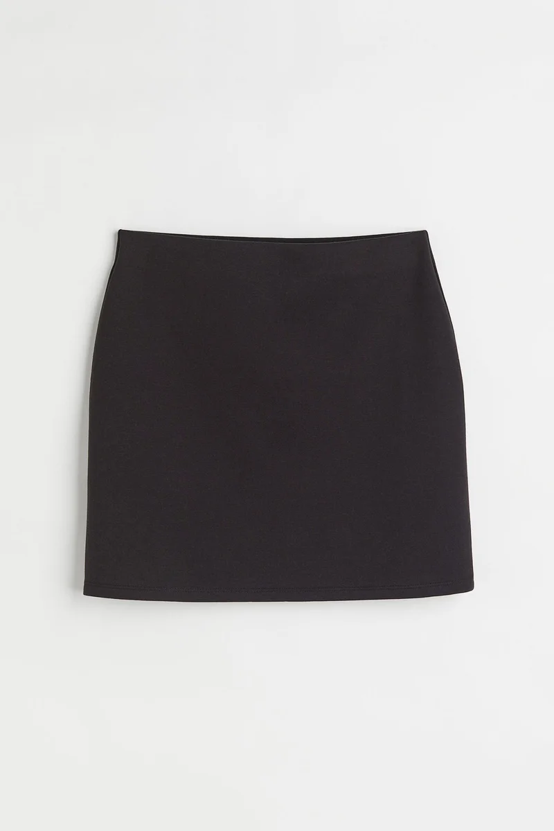 H&M Short jersey skirt