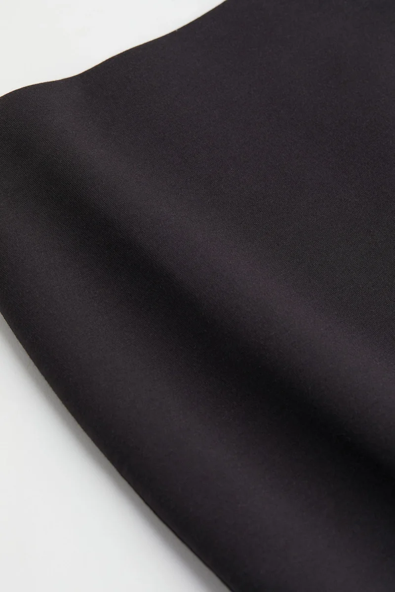 H&M Short jersey skirt