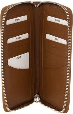 Bilik Deri Bilik Leather Tan Rölax Leather Women's Wallet Bsh 128