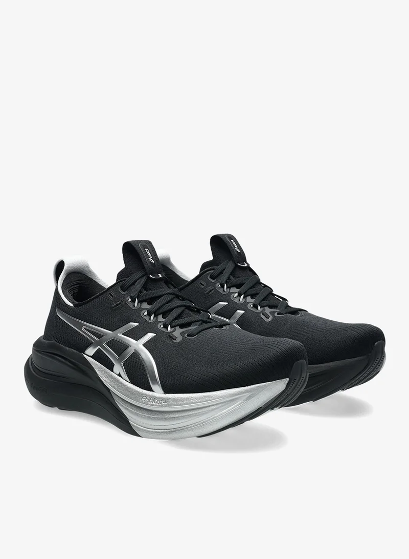 asics Women's GEL-NIMBUS 28 PLATINUM Running Shoes