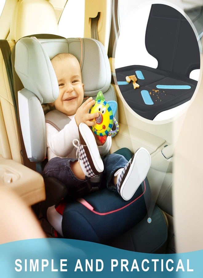 Shynerk Care Car Seat Cover for Baby Child Car Seats, Shynerk Auto Car Seat Protector for Under Car Seats to Protect Automotive Vehicle Leather and Cloth Upholstery - Waterproof and Dirt Resistant - Image 5