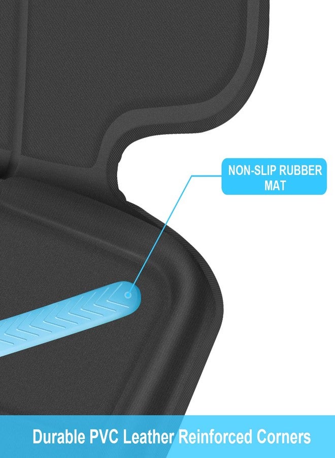 Shynerk Care Car Seat Cover for Baby Child Car Seats, Shynerk Auto Car Seat Protector for Under Car Seats to Protect Automotive Vehicle Leather and Cloth Upholstery - Waterproof and Dirt Resistant - Image 3