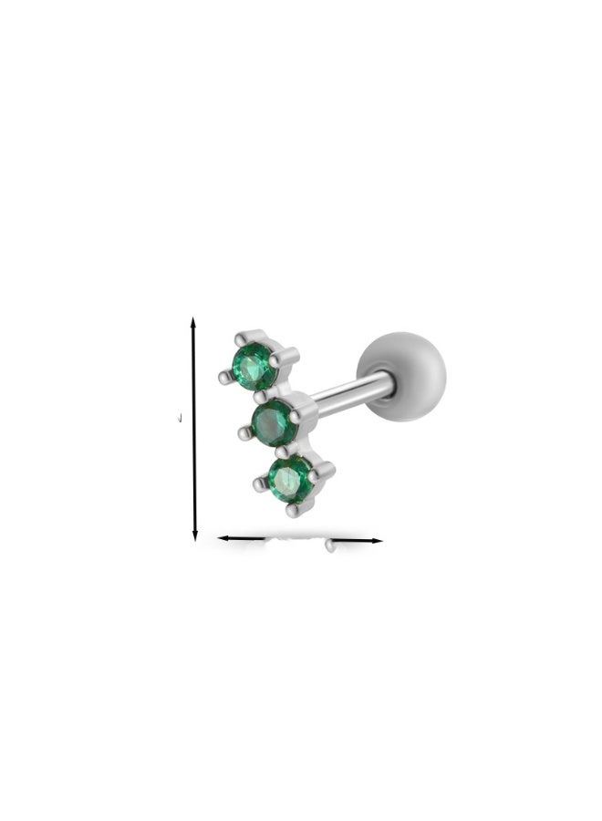 KUYING Screw Rod Popular Cartilage Puncture Jewelry 