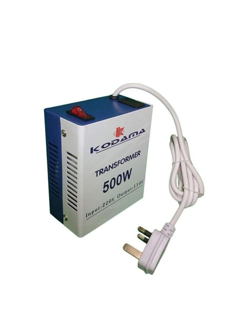 KODAMA KT500W Transformer 220V to 110V,500W - Image 1