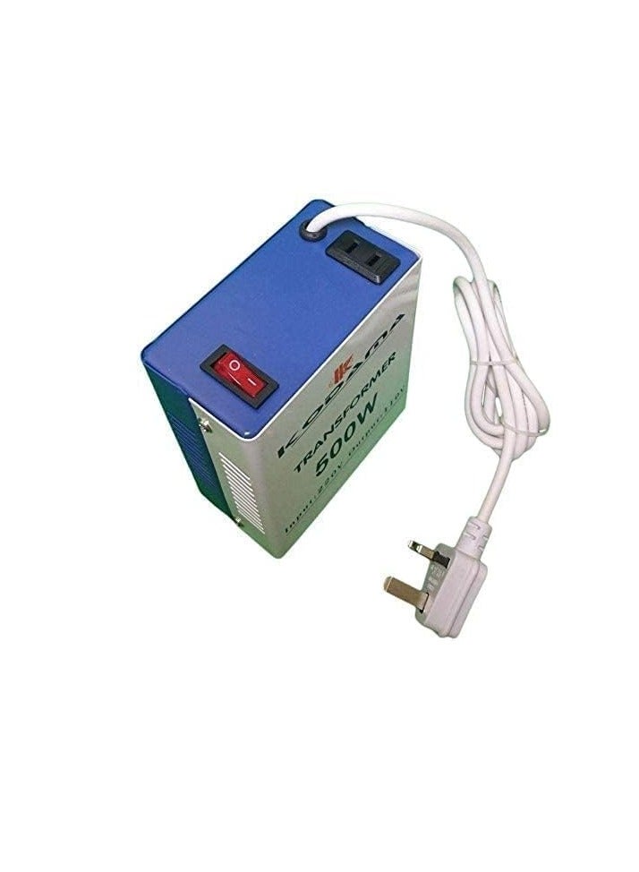 KODAMA KT500W Transformer 220V to 110V,500W - Image 2