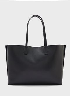 TOMMY HILFIGER Logo Detail Zip Over Tote  - Image 2