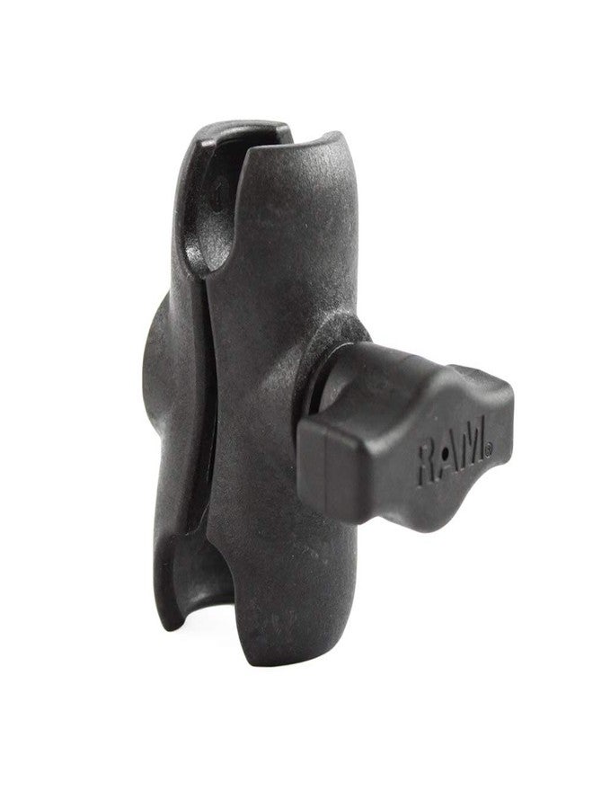 RAM Mounts RAP-B-201U-A Composite Double Socket Arm - Short Arm Compatible with B Size 1" Ball Components - Image 1