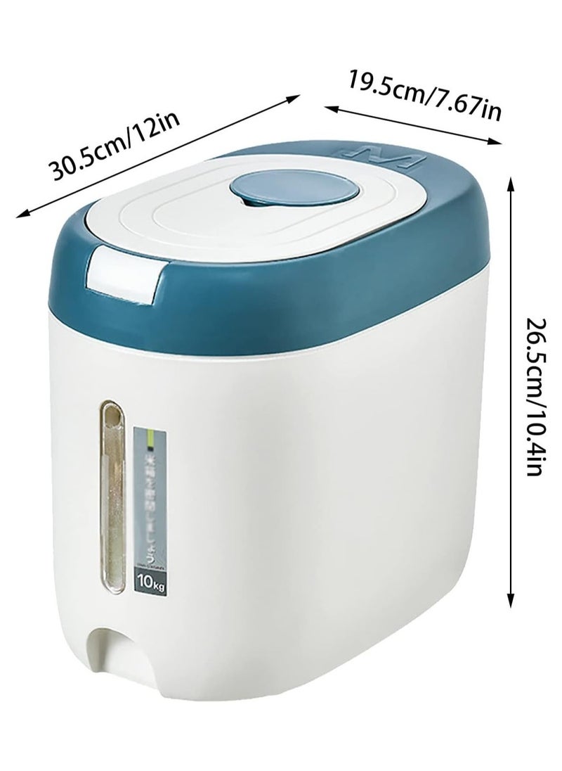 Airtight Rice Dispenser Sealed Grain Container Storage with Lid and Measuring Cup Moisture-Proof Multi-Use Rice Storage - pzsku/Z95E2FD0F544BC9B60F1DZ/45/_/1725519589/ca0fc5e7-de13-49fb-beb9-0ddf62af9418