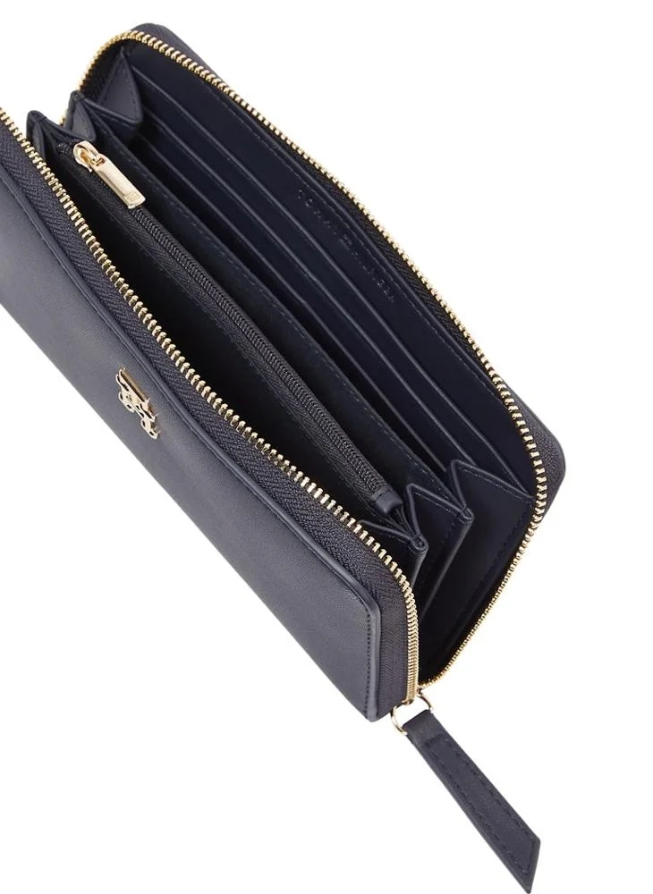 تومي هيلفيغر LARGE ZIP WALLET