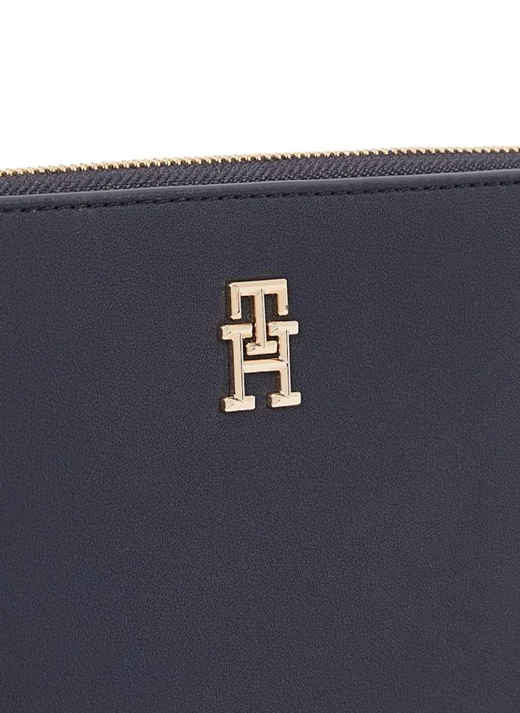تومي هيلفيغر LARGE ZIP WALLET