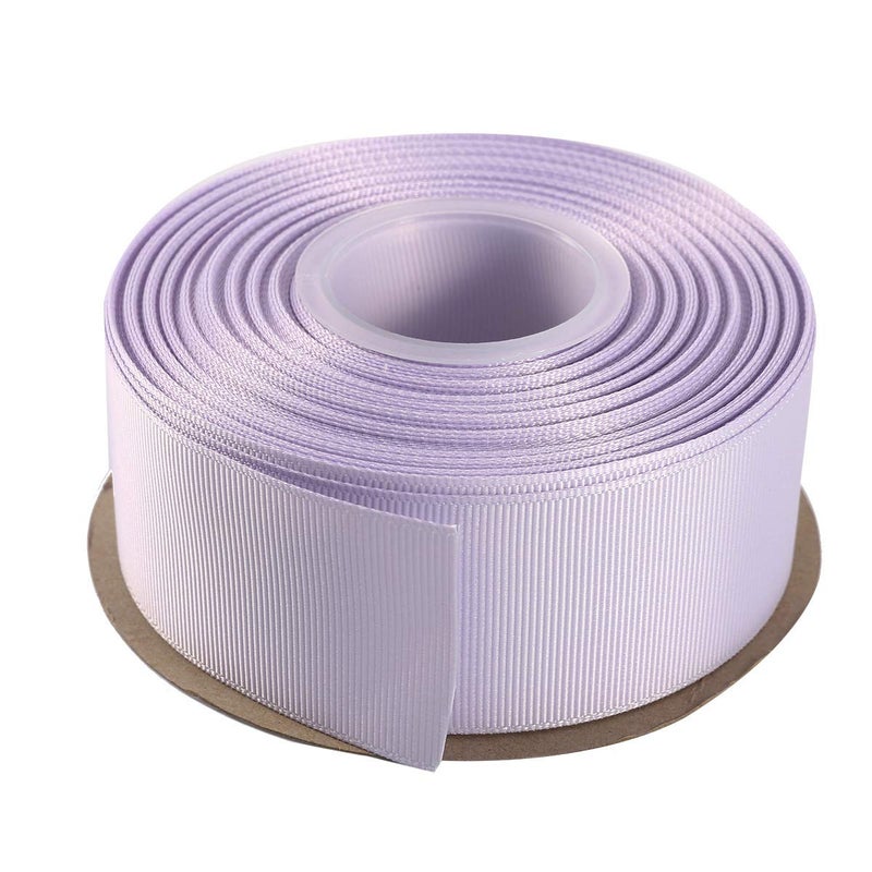 ITIsparkle 112 Inch Grosgrain Ribbon 25 YardsRoll Set for Gift Wrapping Cake Decoration Party Favor Hair Braids Hair Bow Baby Shower Decoration Floral Arrangement Craft Supplies Lilac Mist Ribbon